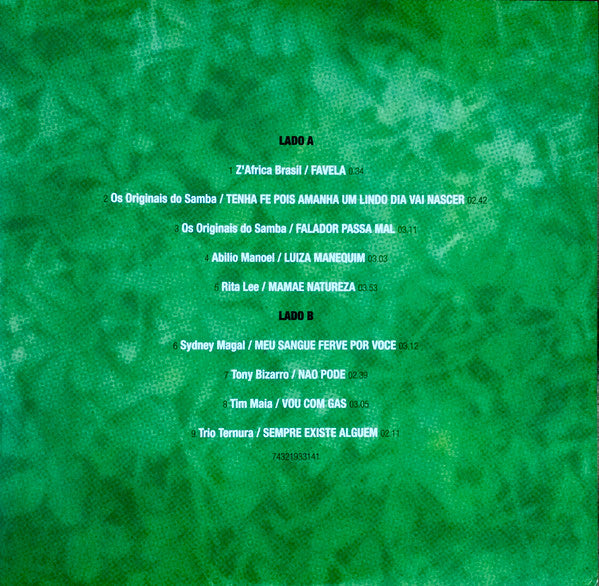 Various : Favela Chic - Postonove 2 (3xLP, Comp)