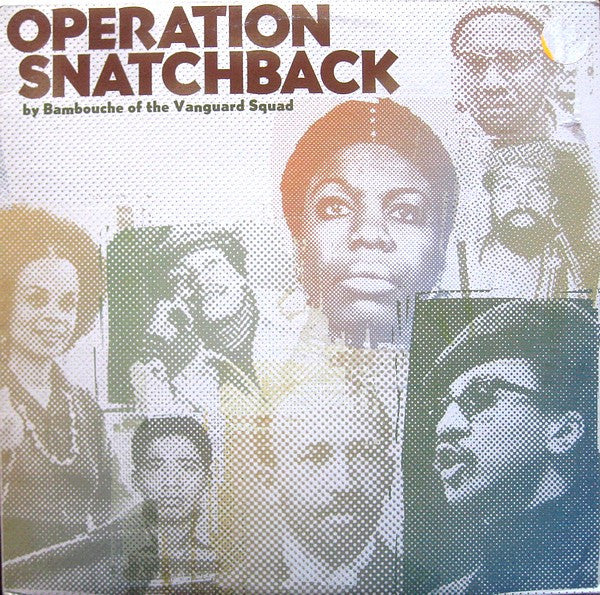 Bambouche : Operation Snatchback (12")