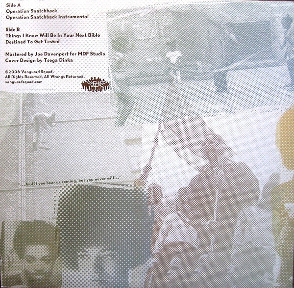 Bambouche : Operation Snatchback (12")