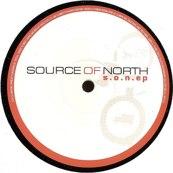 Source Of North : S.O.N. EP (12", EP)