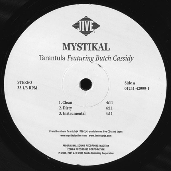 Mystikal : Tarantula (12")