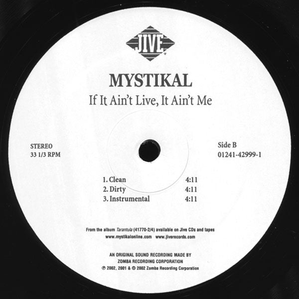 Mystikal : Tarantula (12")