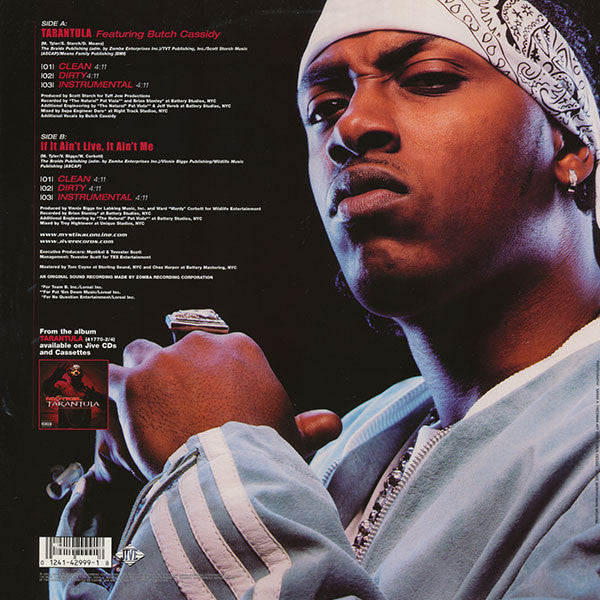 Mystikal : Tarantula (12")