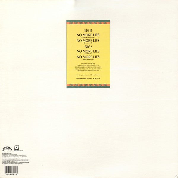 Michel'Le : No More Lies (12")