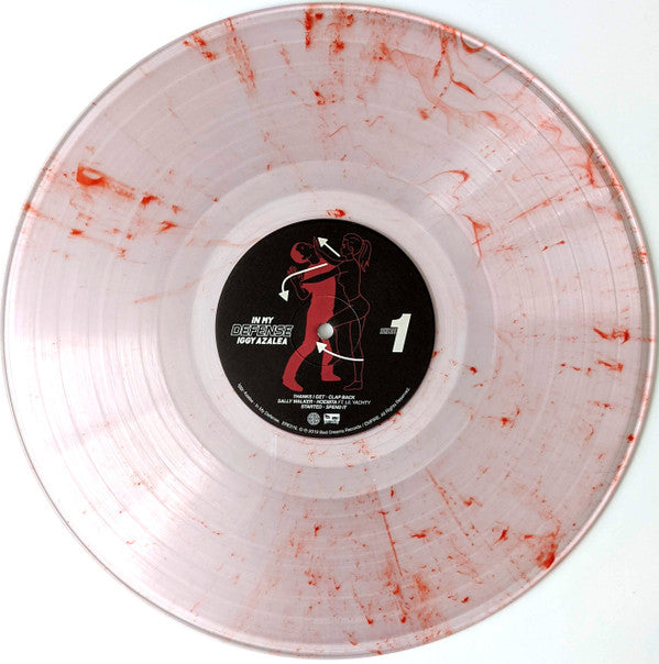 Iggy Azalea : In My Defense (LP, Album, Ltd, Cle)