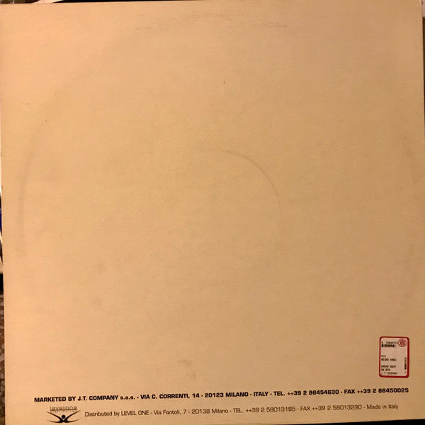 Joe T. Vannelli Project Feat. Alison Limerick : Never Knew (12")