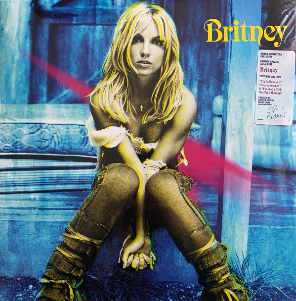 Britney Spears : Britney (LP, Album, Ltd, RE, Cle)