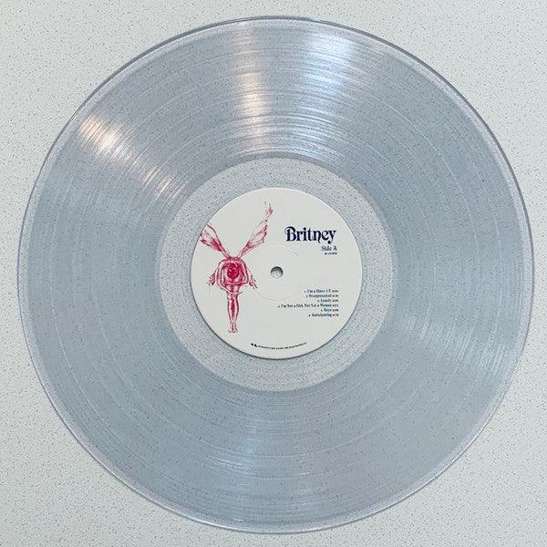 Britney Spears : Britney (LP, Album, Ltd, RE, Cle)