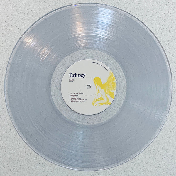 Britney Spears : Britney (LP, Album, Ltd, RE, Cle)