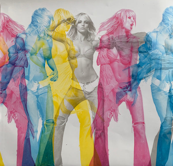 Britney Spears : Britney (LP, Album, Ltd, RE, Cle)