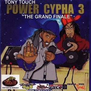 Tony Touch : Power Cypha 3 "The Grand Finale" (12", Mixed)