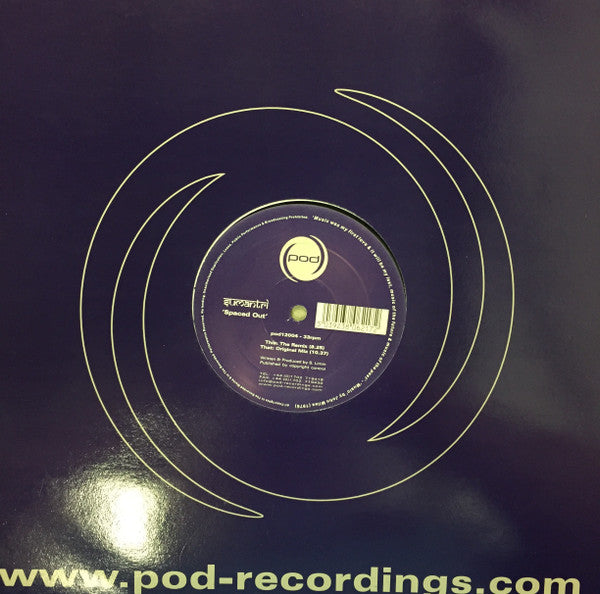 Sumantri : Spaced Out (12")