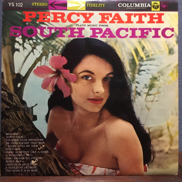 Percy Faith & His Orchestra : South Pacific (LP)