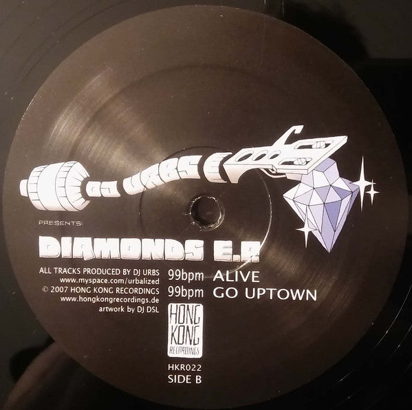 Urbs : Diamonds E.P. (12", EP)