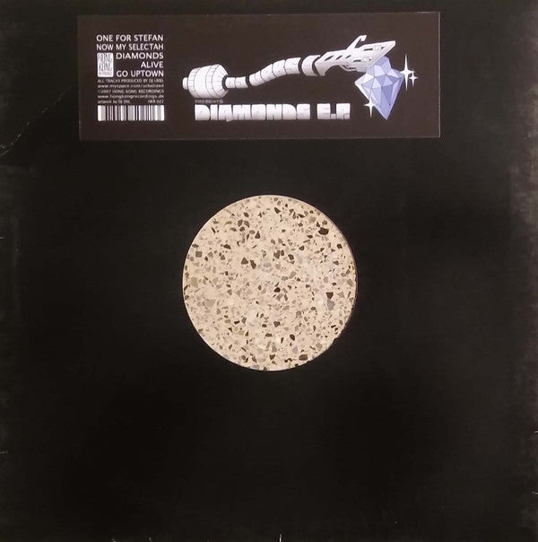Urbs : Diamonds E.P. (12", EP)
