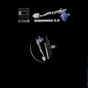Urbs : Diamonds E.P. (12", EP)