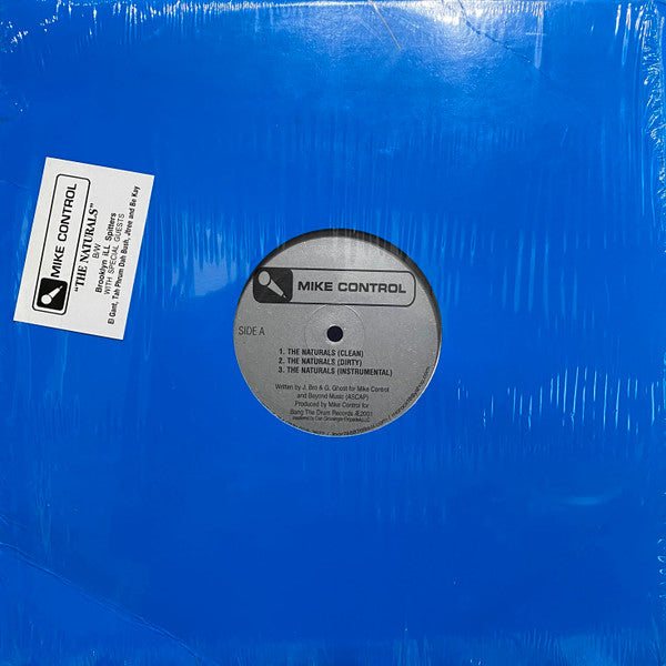 Mike Control : The Naturals / Brooklyn Ill Spitters (12")