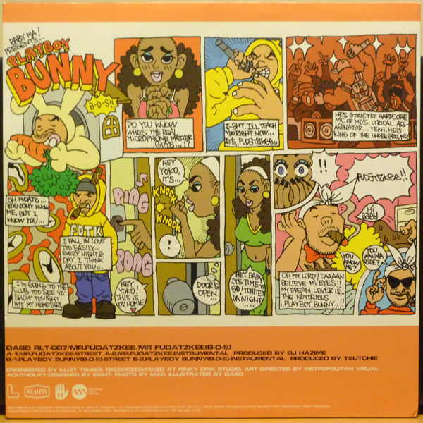 Dabo : Mr. Fudatzkee (12")