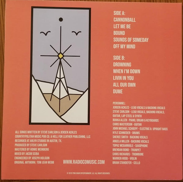 Radio Company : Vol. 1 (LP, Ltd, Cle)
