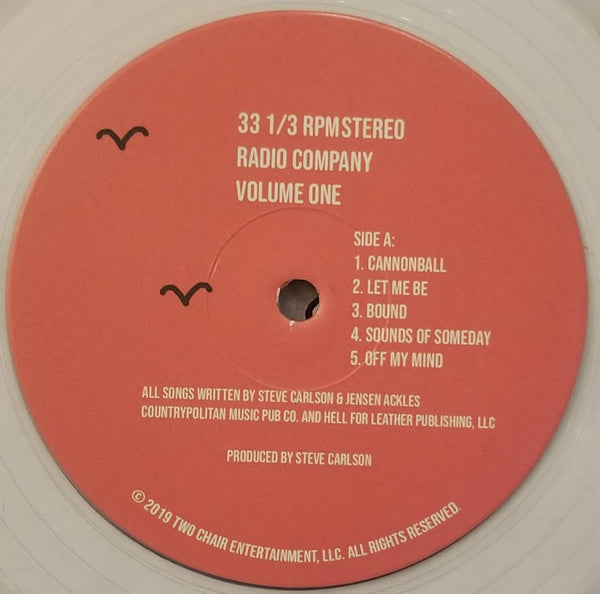Radio Company : Vol. 1 (LP, Ltd, Cle)