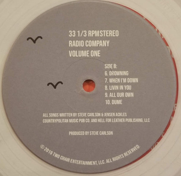 Radio Company : Vol. 1 (LP, Ltd, Cle)