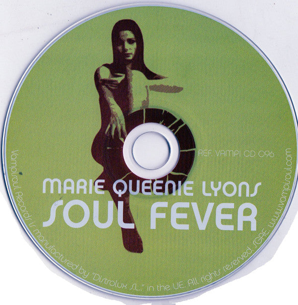 Marie Queenie Lyons* : Soul Fever (CD, Album, RE)