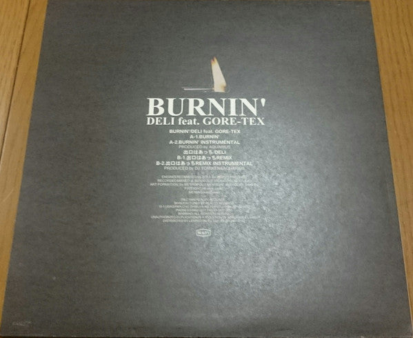 Deli Feat. Gore-Tex : Burnin' (12")