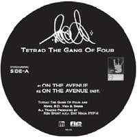 Tetrad The Gang Of Four : On The Avenue (12", Single)