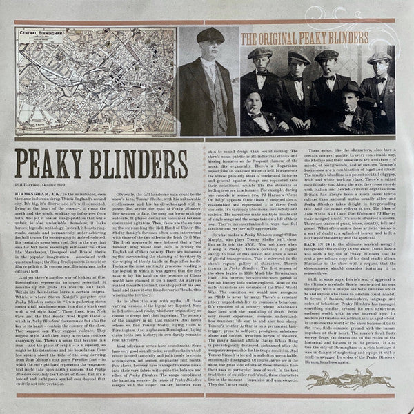 Various : Peaky Blinders (The Official Soundtrack) (3xLP, Comp)