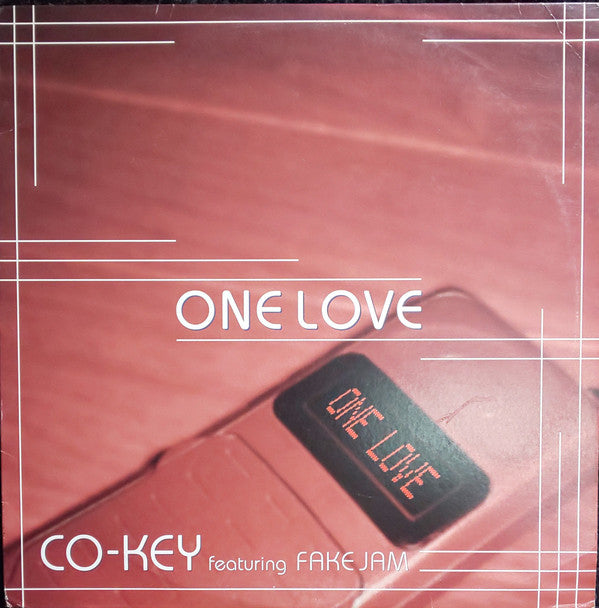 Co-Key : One Love (12")