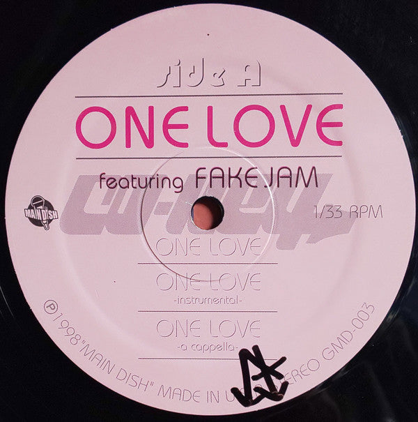 Co-Key : One Love (12")