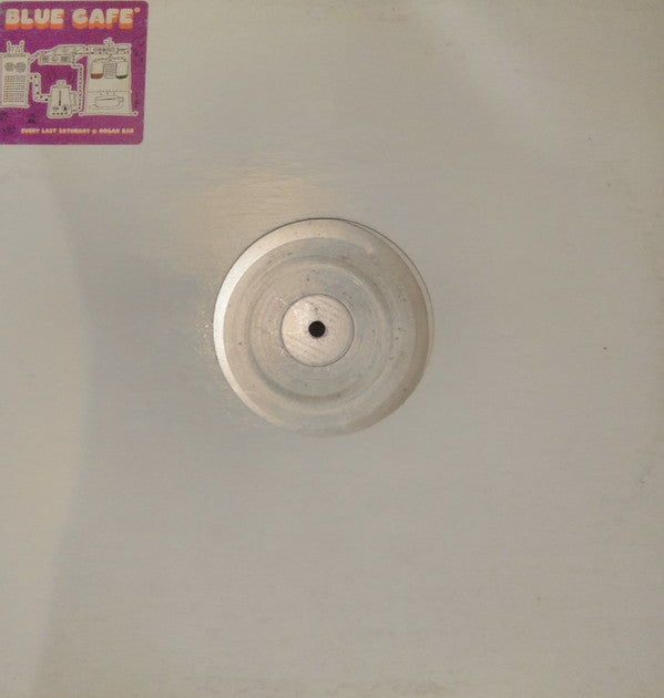 Various : Blue Cafe No1 (12", Ltd)