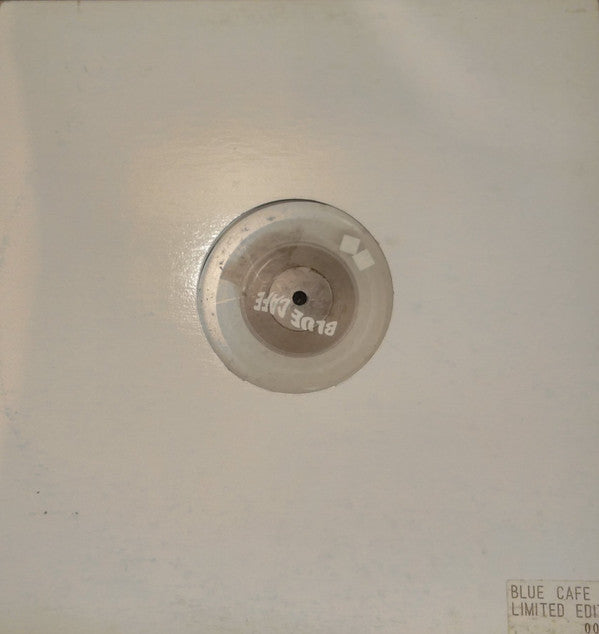 Various : Blue Cafe No1 (12", Ltd)