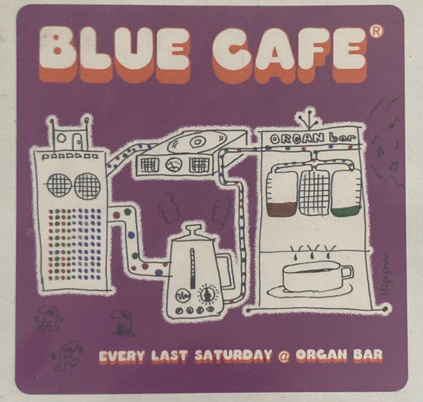 Various : Blue Cafe No1 (12", Ltd)