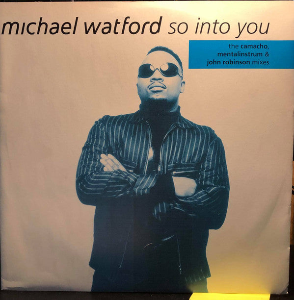 Michael Watford : So Into You (12")
