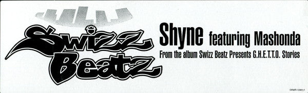 Shyne Featuring Mashonda : Shyne (12", Promo)