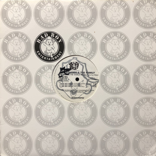 Puff Daddy & The Family : Been Around The World (Remix) (12", Promo)