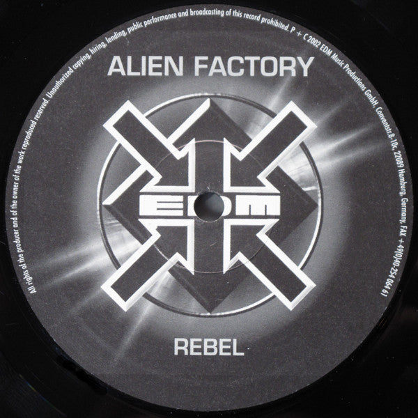 Alien Factory : Rebel (12")