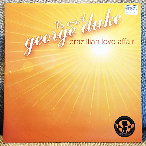 George Duke Vs E-S/L : Brazillian Love Affair (12")