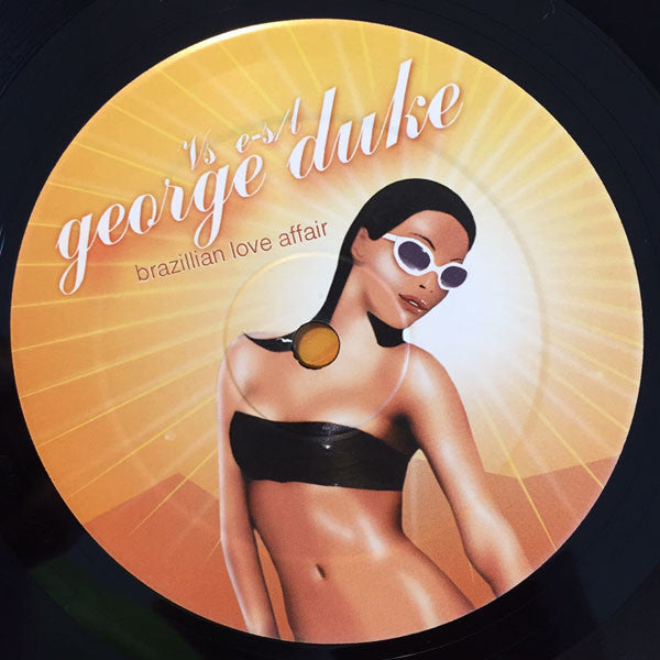 George Duke Vs E-S/L : Brazillian Love Affair (12")