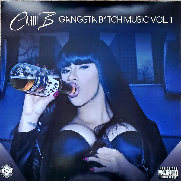 Cardi B : Gangsta B*tch Music Vol. 1 (LP, RSD, Mixtape, RE, Mar)