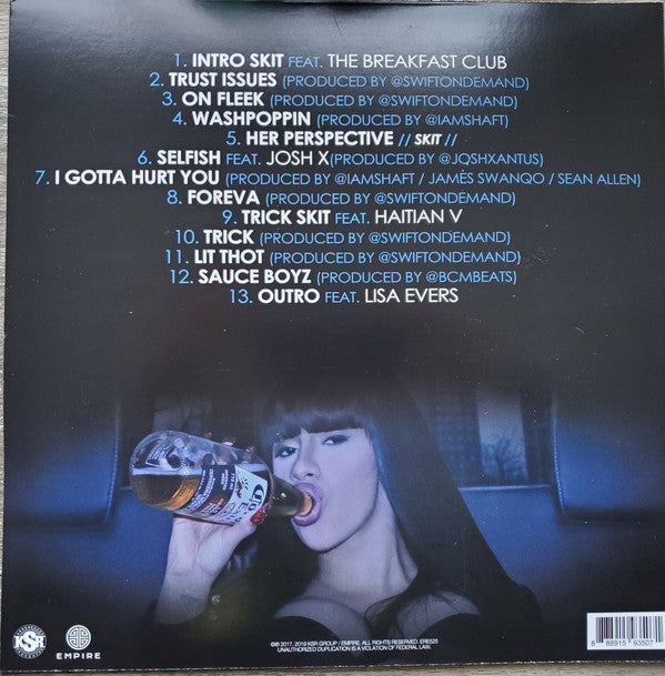 Cardi B : Gangsta B*tch Music Vol. 1 (LP, RSD, Mixtape, RE, Mar)