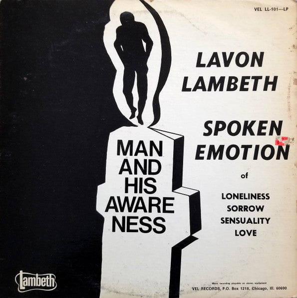 Lavon Lambeth : Man And His Awareness (LP, Album, Mono)