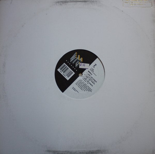 Marilu : I Don't Like Peanuts (12")