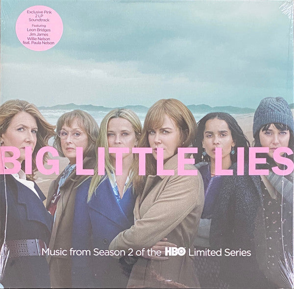 Various : Big Little Lies (Music From Season 2 Of The HBO Limited Series) (2xLP, Ltd, Tra)