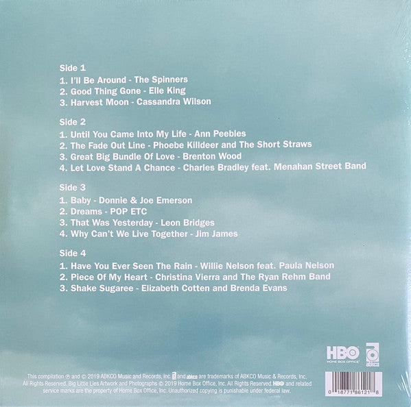 Various : Big Little Lies (Music From Season 2 Of The HBO Limited Series) (2xLP, Ltd, Tra)