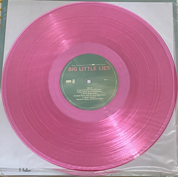 Various : Big Little Lies (Music From Season 2 Of The HBO Limited Series) (2xLP, Ltd, Tra)