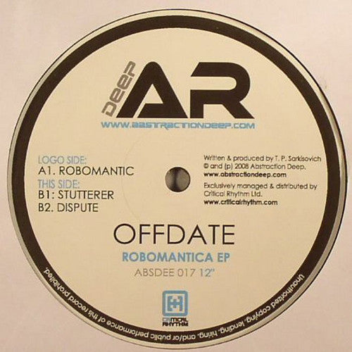 Offdate : Robomantica EP (12", EP)