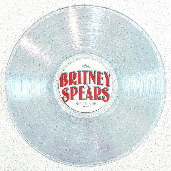 Britney Spears : Circus (LP, Album, Ltd, RE, Cle)