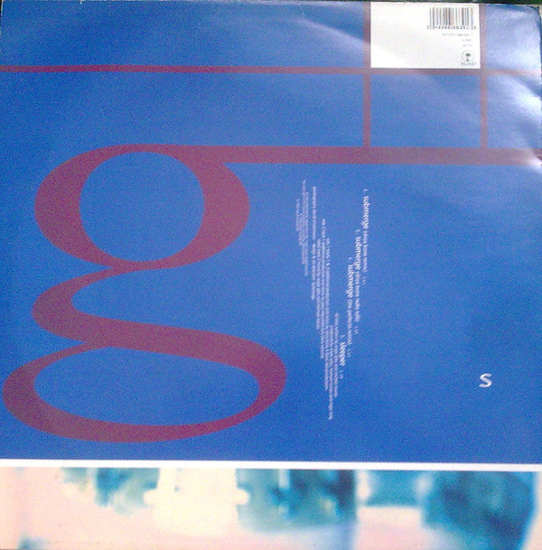 Angie Giles : Submerge (12")